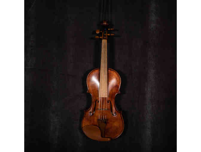 One-of-a-Kind Instrument Signed by Itzhak Perlman: Vermont Violins