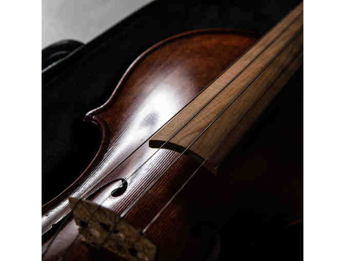 One-of-a-Kind Instrument Signed by Itzhak Perlman: Vermont Violins