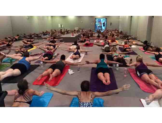 One Month of Unlimited Classes at Bikram Yoga