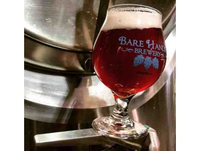 Free lifetime 'Mug Club' membership for Bare Hands Brewery
