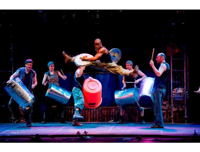 Four tickets to see STOMP at IU Auditorium