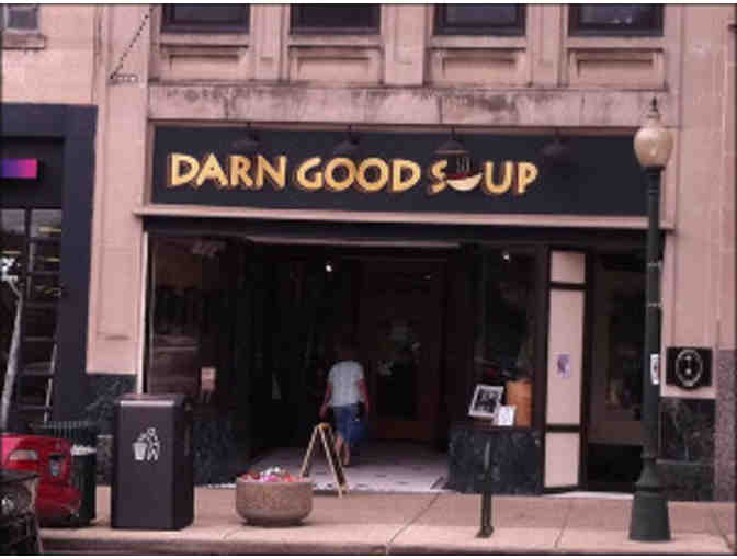 $20 Gift Certificate to Darn Good Soup (B)