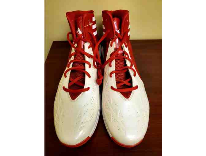Size 20 IU Hoosier Red Shoes
