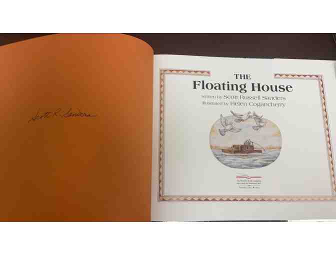 'The Floating House' by Scott Russell Sanders *Autographed*