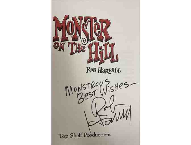 Graphic Novel Set by Rob Harrell *Autographed*