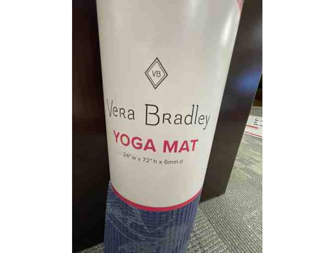 Vera Bradley Yoga Set