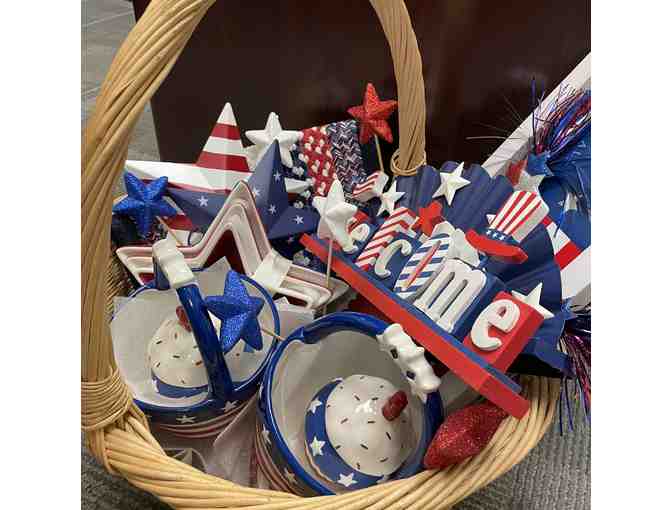 Patriotic Basket