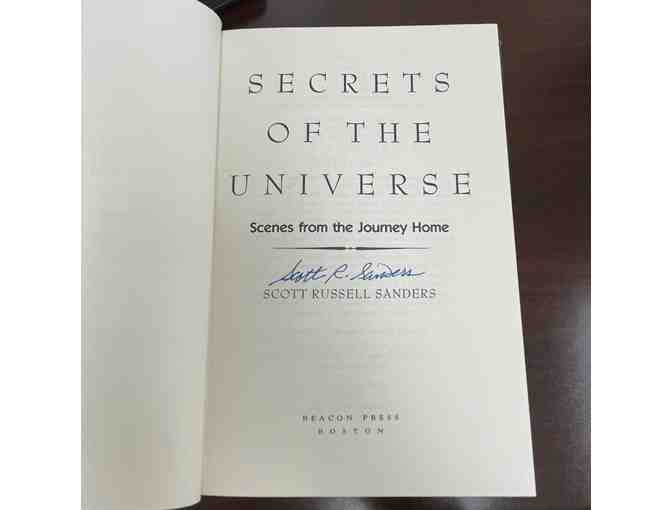 Secrets of the Universe by Scott Russell Sanders *Autographed*