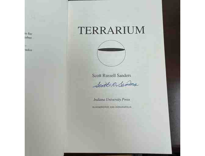 Terrarium by Scott Russell Sanders *Autographed*