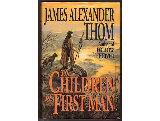 2 James Alexander Thom Books