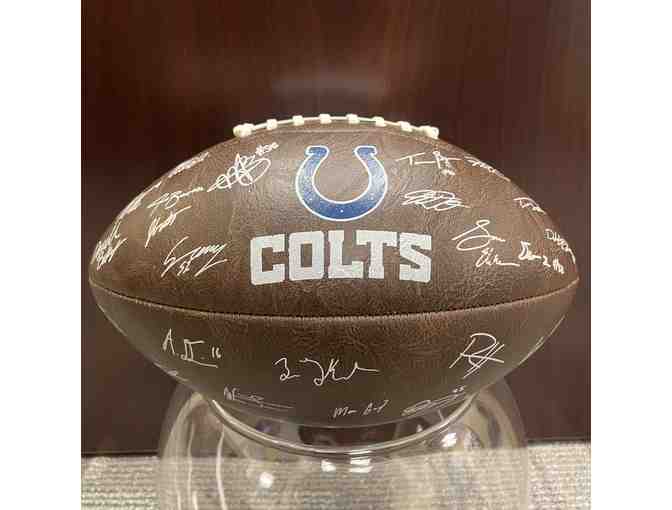 Indianapolis Colts Autographed Football