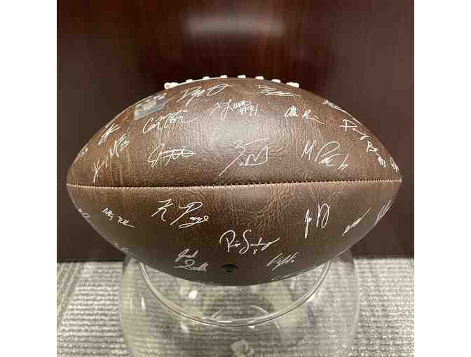 Indianapolis Colts Autographed Football - Photo 3