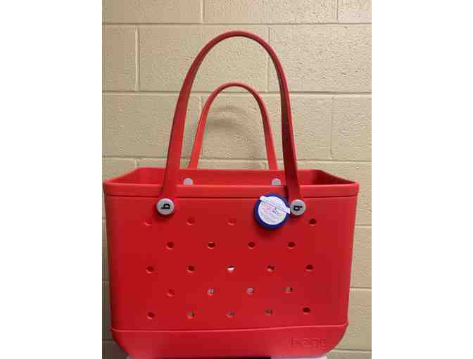 Red Bogg Bag from Lola Rue