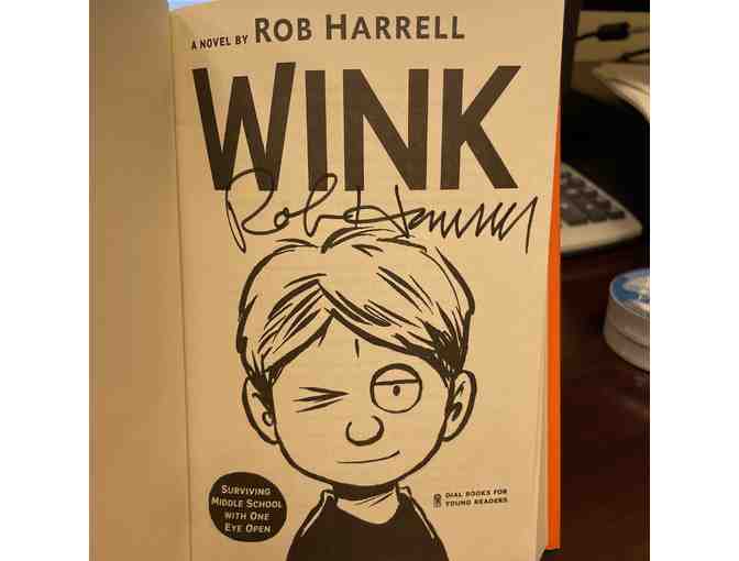 Wink by Rob Harrell *Autographed*