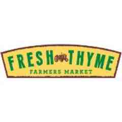 Fresh Thyme