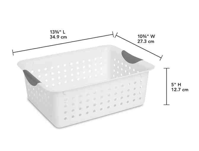 Professional Organizating Baskets