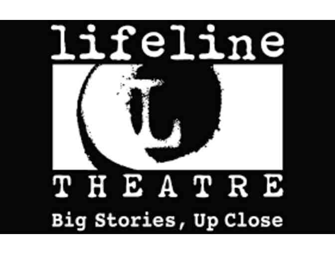2 Tickets to Lifeline Theatre - Photo 1