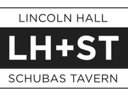 2 Ticket to Any Lincoln Hall or Schubas Show
