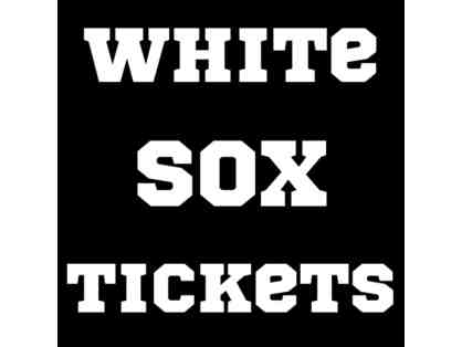 4 Front Row Seats to Chicago White Sox vs Detroit Tigers