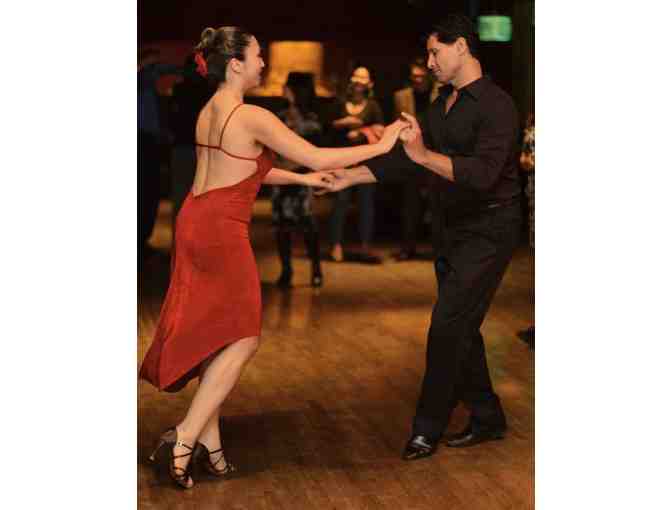 Spicy Date Night - Salsa Dance Lesson & Federales Gift Card