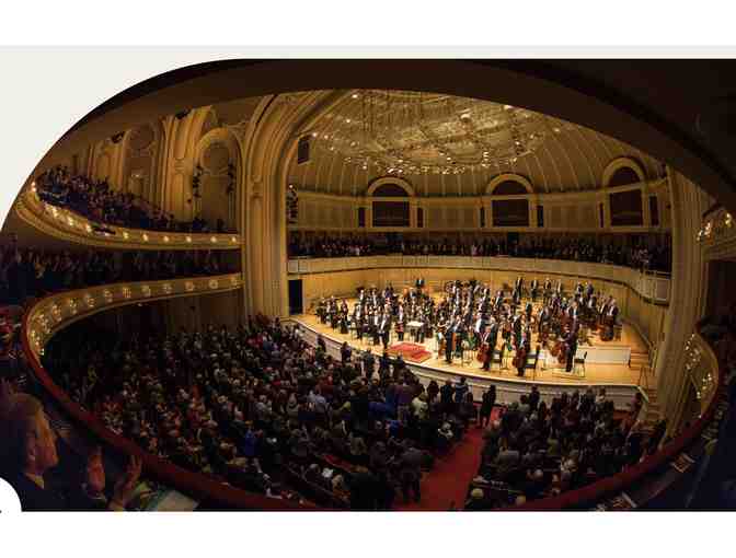 Two Tickets to the Chicago Symphony Orchestra
