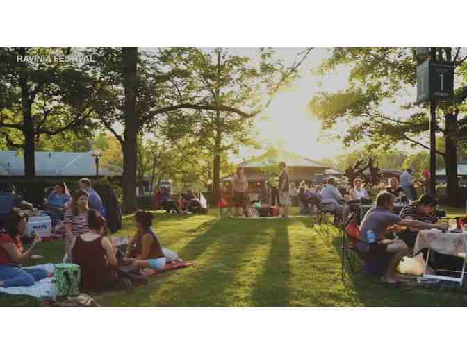 Tickets to Ravinia Classical Show + Stocked Picnic Backpack