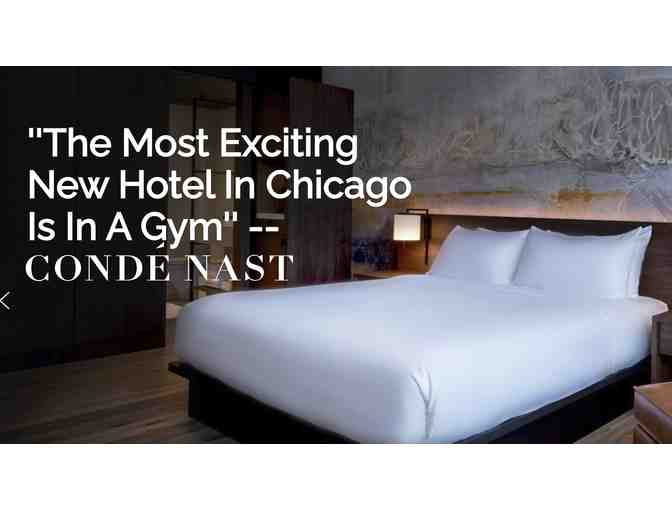 One Night Stay at the Hotel at Midtown