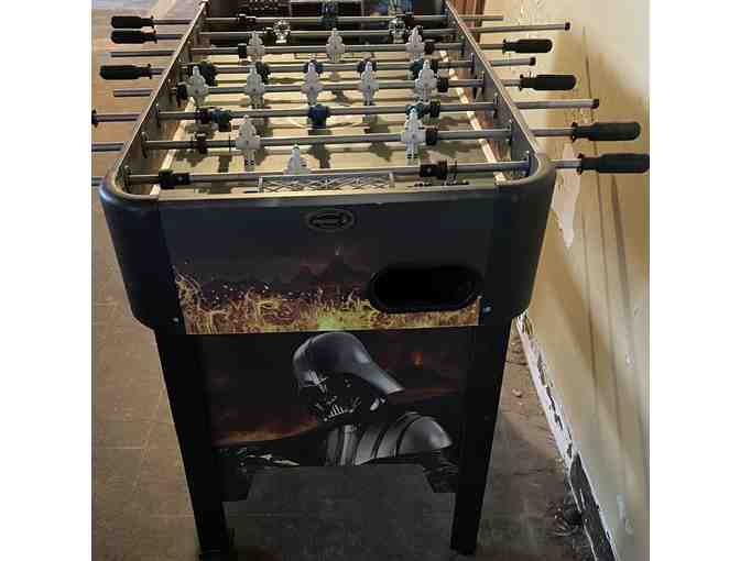 Rare 2005 Star Wars Foosball Table