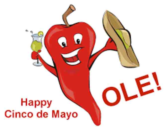 CMI: Cinco de Mayo Mexican Fiesta with Cocktails and Dinner - April 28, 2018, 6pm - 10pm