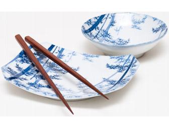 Sushi Bowls and Plates
