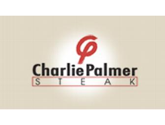 Tasting Menu for Two Paired with Wines at Charlie Palmer Steak DC