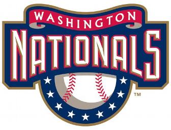 Four Tickets to the Nationals v. Dodgers Game on Wednesday, Sept. 7