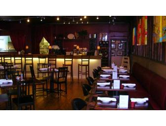 $100 Dining Gift Certificate to Bastille Restaurant