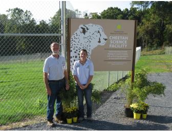 VIP Tour of Cheetah Science Facility