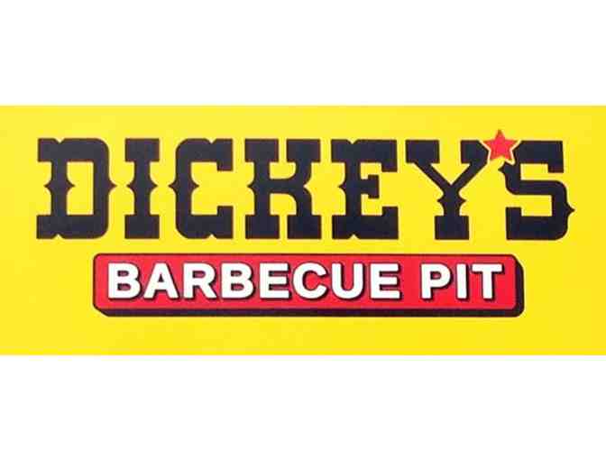 Dickey's BBQ for 20