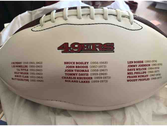 10 Year Club 49ers Football