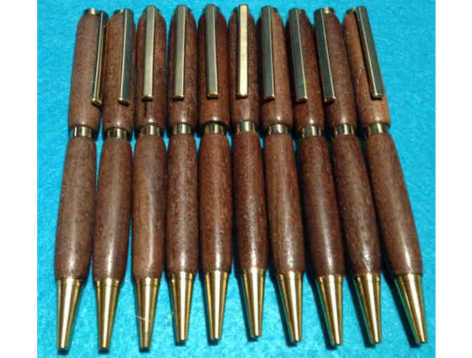 Handcrafted Boston Common Elm Pens
