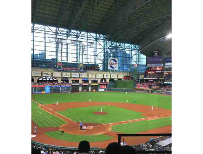 Houston Astros Tickets - Section 220 Row 4 (4 tickets) Game TBD - Photo 1