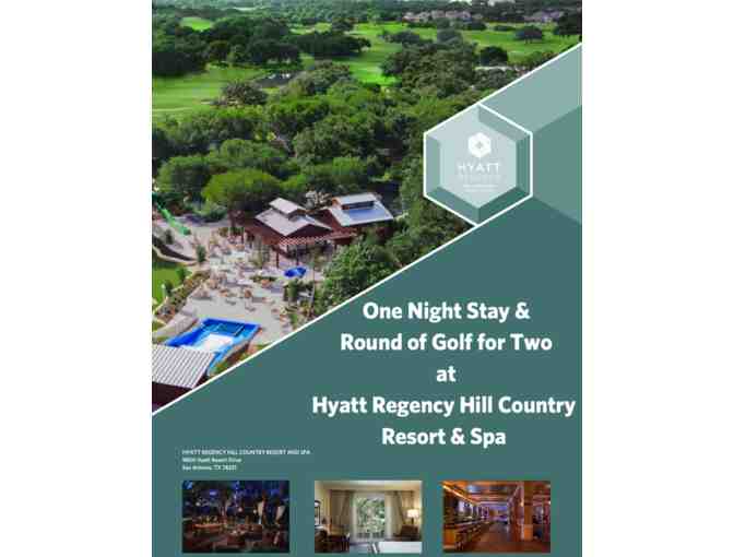 Hyatt Regency Hill Country Resort & Spa One night stay and round of Golf for two - Photo 1