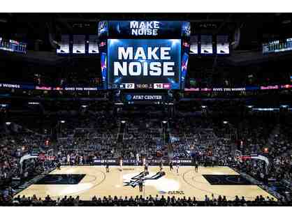 Spurs Game Suite: (2) tickets to (mutually agreed upon date) in the Michelob Ultra Suite