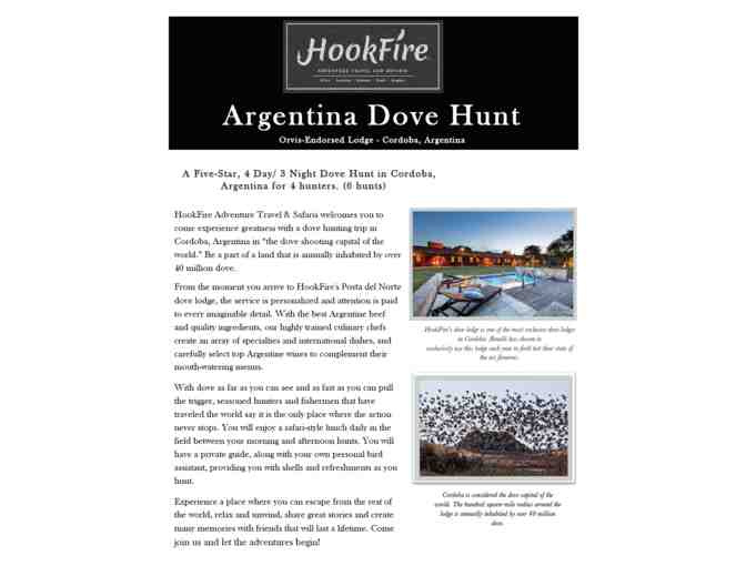 4-Man Argentina Dove Hunt
