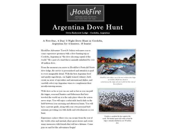 4-Man Argentina Dove Hunt - Photo 1