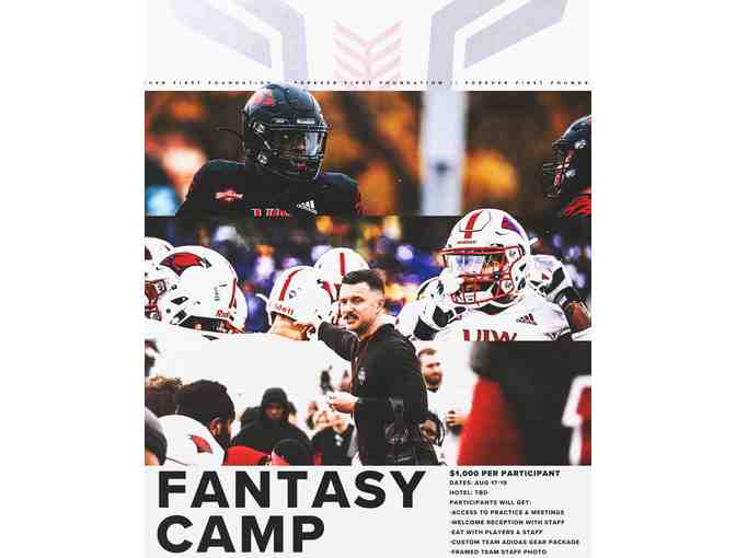 UIW FOOTBALL FANTASY CAMP - Photo 1