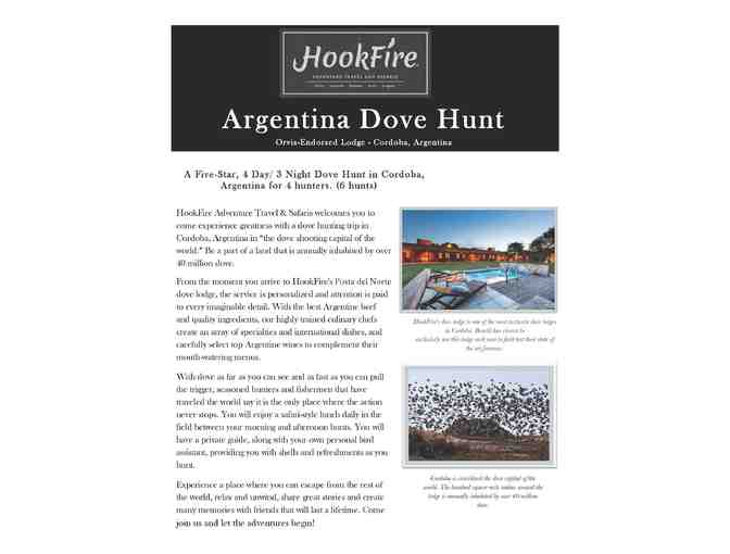 4-Man Argentina Dove Hunt - Photo 8