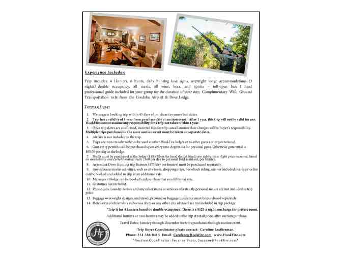 4-Man Argentina Dove Hunt - Photo 9