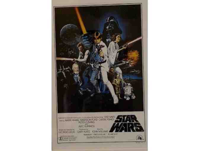 Star Wars Movie Poster - Photo 1