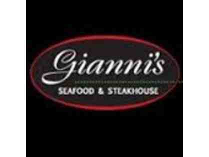 Chef's Dinner for 8 at Gianni's Steakhouse