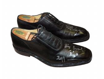 Comedian and Actor George Lopez's Harris Dress Shoe