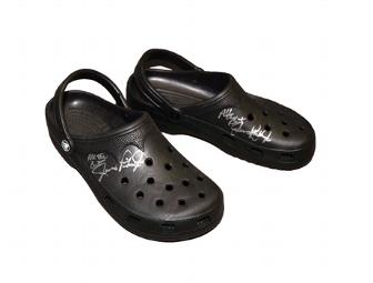 Jim Pickens Jr.'s Crocs