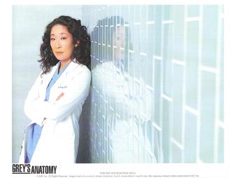 Grey's Anatomy's Sandra Oh's Nike Shox